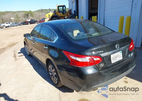 2016 Nissan Altima 2.5/2.5 S/2.5 Sl/2.5 Sr/2.5 Sv z USA, uszkodzony, nr VIN 1N4AL3AP5GC178574